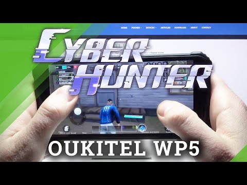 Cyber Hunter Gameplay on Oukitel WP5! - Check the Gaming Possibilities & Game Settings