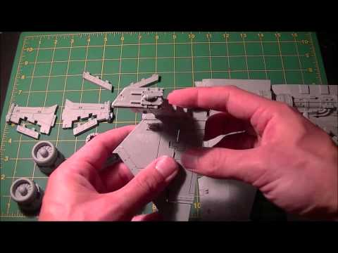 Project: Thunderhawk - Wings, Flaps and Aerofoils