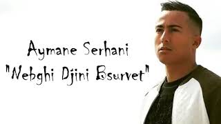 Aymane Serhani - NEBGHI DJINI B SURVET (Lyrics)  أيمن السرحاني