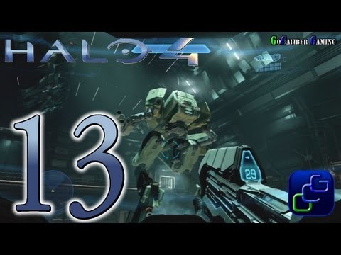 Halo 4 Walkthrough - Part 13 - Campaign - Mission 4: Infinity
