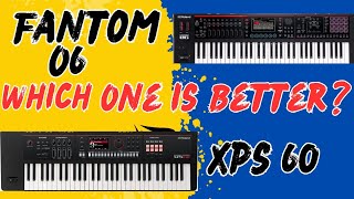 ROLAND FANTOM 06 AND XPS-60 DETAILS BY RAJA SINHA @rolandglobal #fantom #fantom06 #xps60 #xps