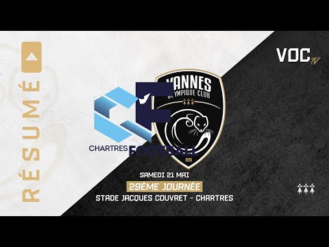 N2. C' CHARTRES FOOTBALL 1 - 1 VANNES OC : Le résumé