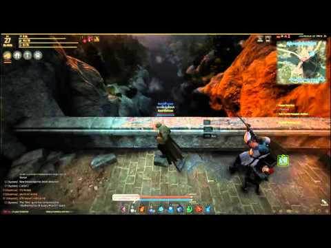 BDO - My suicidal wizard [Twitch HIghlight]