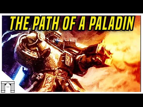 The 8 Impossible Quests To Become A Gray Knight Paladin! Slay 666 Greater Daemons Warhammer 40k Lore
