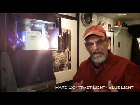 Black and White DarkRoom Printing Tips #1 Steve Sherman The Power of Process