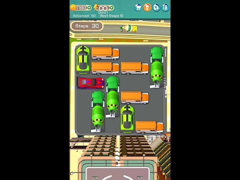 Parking Out Jam Drive Car Sim