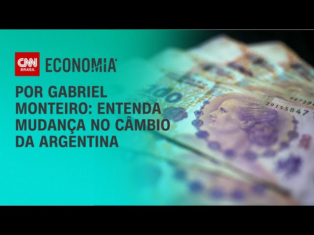 Análise: Entenda mudança no câmbio da Argentina | CNN NOVO DIA