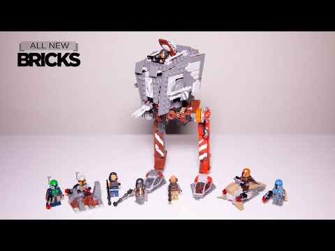 Vidéo LEGO Star Wars 75254 : AT-ST Raider