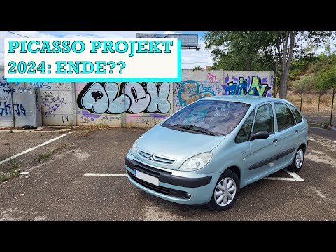 [Projekt Citroen Xsara Picasso 2.0 HDI] #7 | Außenreinigung und Ende des Projekts?