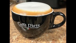 Making a Cappuccino