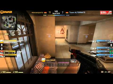 ALTERNATE vs. mousesports | Finale, EPS Spring Cup 1 | de_mirage