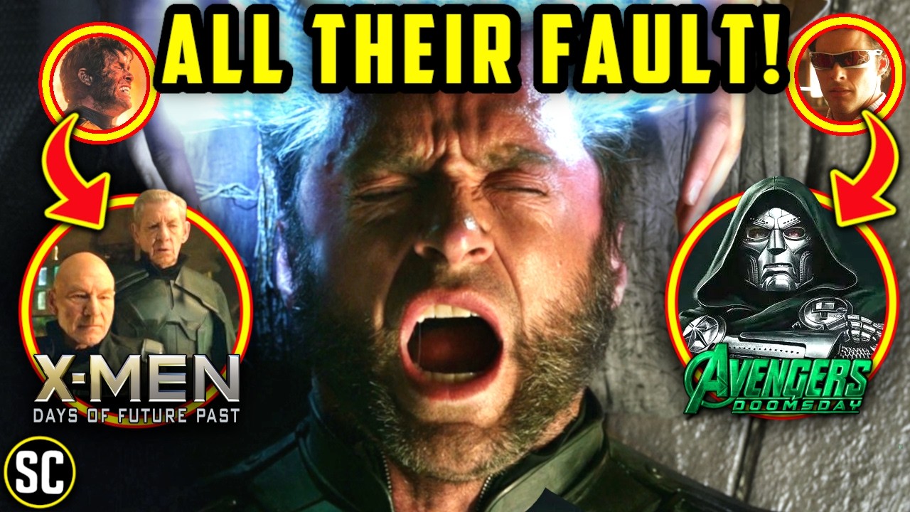 How the X-Men's Time Travel Created Dr. Doom - Avengers: Doomsday Explained