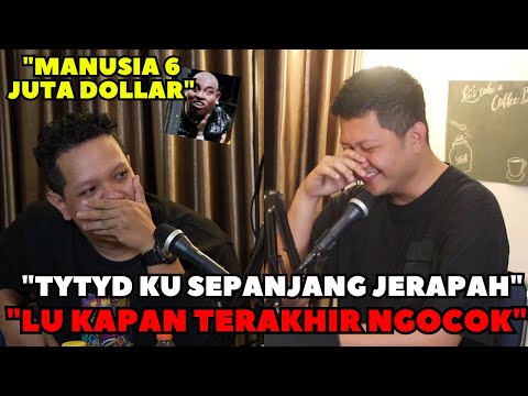 COKI ANWAR (NEVER LAUGH) FINALLY LAUGHED IN THIS PODCAST❓❓❓❗❗❗