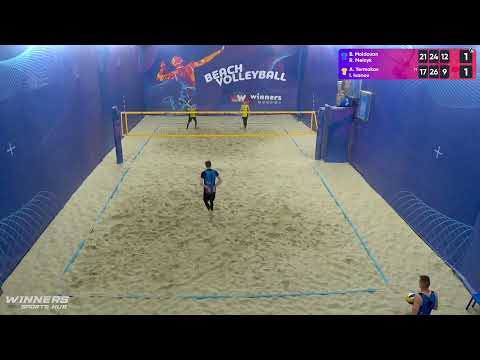 01:05 B. Moldovan / R. Melnyk - A. Yermakov / I. Ivanov 05.09.2022 | Winners Beach Volleyball