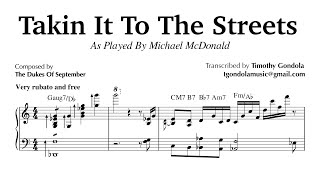 Michael McDonald plays Takin’ It To The Streets