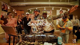 Canrock DJ set
