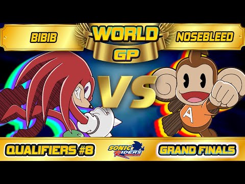 Sonic Riders World Grand Prix Qualifier #8 | Bibib vs Nosebleed - Grand Finals
