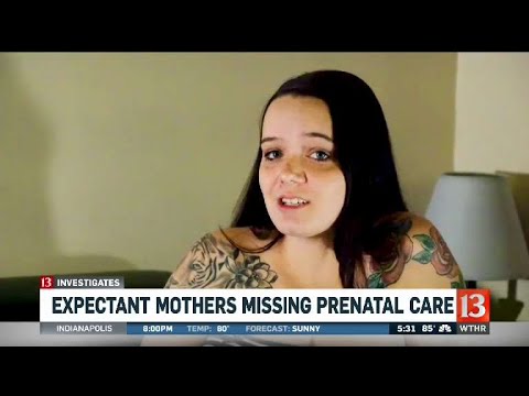 Expectant mothers missing prenatal care