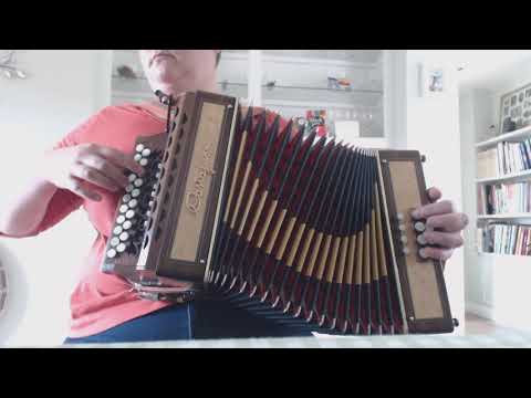 Winter Weather Warning (by Mel Biggs) FAST then SLOW | Melodeon/Diatonic Button Accordion