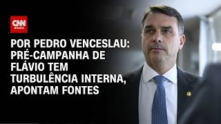 Vídeo: Pré-campanha de Flávio Bolsonaro tem turbulência interna, apontam fontes | CNN 360º
