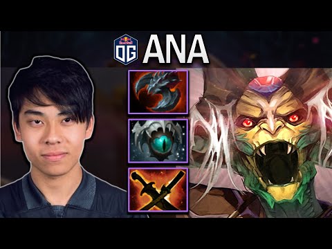 OG.ANA SMURF MEDUSA WITH 23 KILLS - DOTA 2 7.29 GAMEPLAY