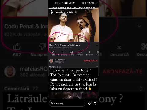 Jon Băiat Bun spune ca e "cunoscut"