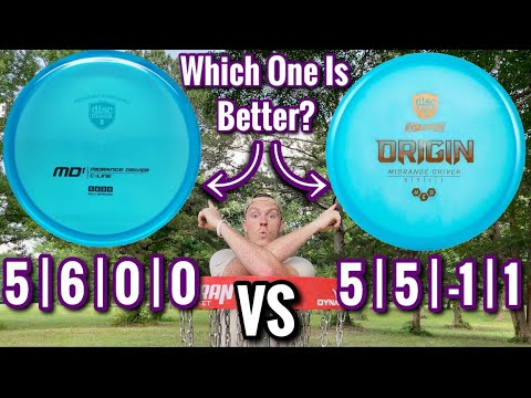 Discmania MD1 vs Origin
