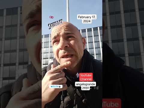 While staying in Chiasso claiming refugee status. February 17, 2024.🇬🇧