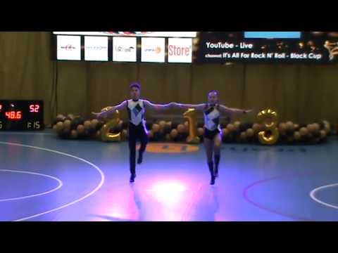 ISLAND ROCK TSE, Ambruzs Kinga - Barthos Bence (Masters), 4.hely, Nemzetközi Bajnokság