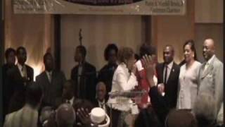 Dr. Dorinda Clark Cole ministering &quot;More than a Conqueror to Overcome Temptation!&quot; Pt. 4