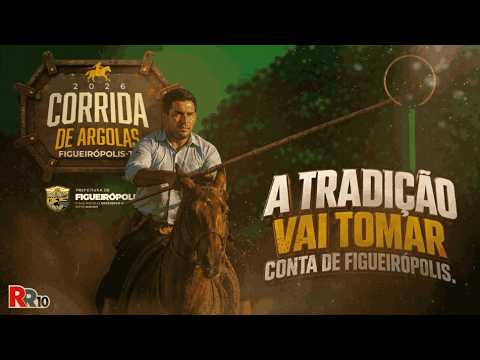 🎙️⚽ AO VIVO –  SÁBADO 20 DE JUNHO 2026 CORRIDA DE ARGOLAS FIGUEIRÓPOLIS ⚽🎙️