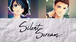 SILENT SCREAM DUET | Anna Blue &amp; Damien Dawn (with Color Coded Lyrics)