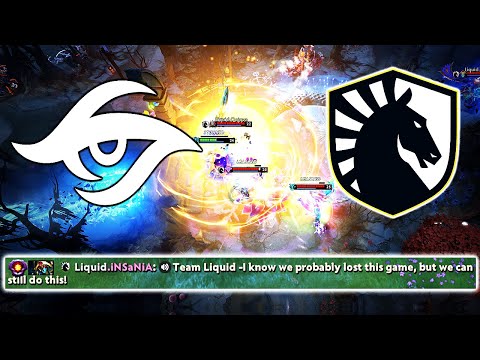 SECRET vs LIQUID - WHAT A COMEBACK !! DreamLeague S15 DPC WEU