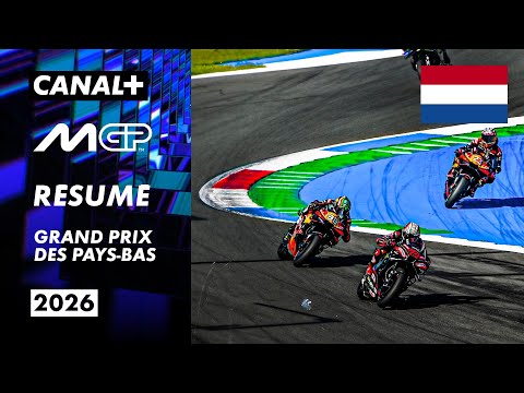 Le résumé du Grand Prix des Pays-Bas 2026 - MotoGP
