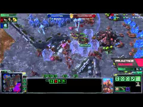 Red Bull LAN: Orlando Day 2 - Practice Game: HasuObs vs MorroW