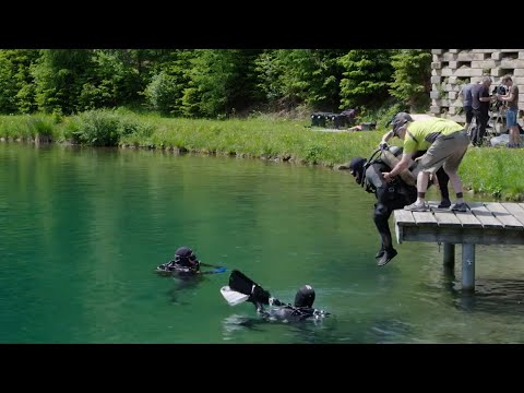 RRTC - Tauchgang im Grüblsee zum 50er des Europäischen Patentübereinkommens