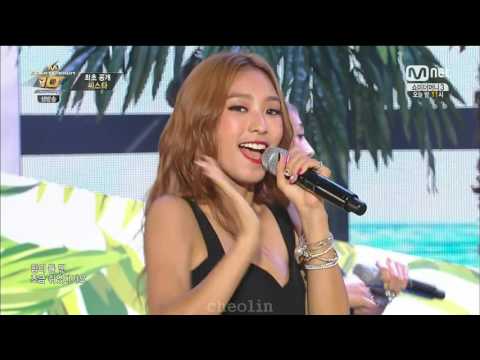 [1080p] 씨스타 - Touch My Body (140724)