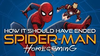 How Spider-Man Homecoming Should Have Ended