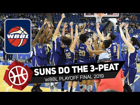 WBBL Playoff Final 2019 | Sevenoaks Suns vs. Leicester Riders | Condensed Highlights