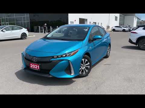 Thumbnail for 2021 Toyota Prius Prime Hybrid | Fuel Efficient & Tech Loaded | Quick Walkaround by Toyota, Vehicle
