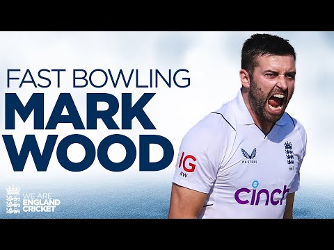 🚀 Bowling Rockets! | 🔥 Mark Wood Fast Bowling | 💥 Pace and Accuracy!