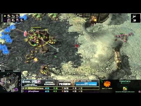 Go4SC2 DEC Premium 3 - Ro8 - Petraeus (Z) vs Elazer (Z) - G2