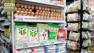 Precios de los alimentos de Japón han aumentado en últimos 12 meses