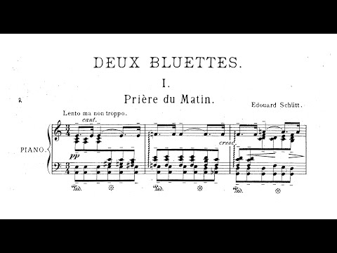 Eduard Schütt | 2 Bluettes, Op.42