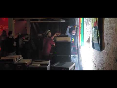 Jah Militant playing "Forward by Stepper'One" Test Press style at Play It Loud #16