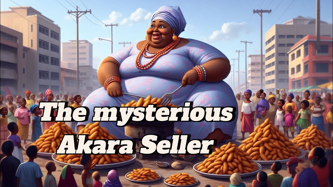 THE MYSTERIOUS AKARA SELLER…