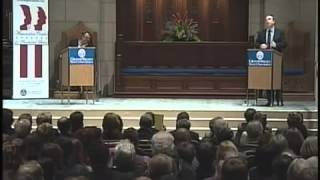 Atheist vs. Christian One of the best debates Christopher Hitchens v Peter Hitchens