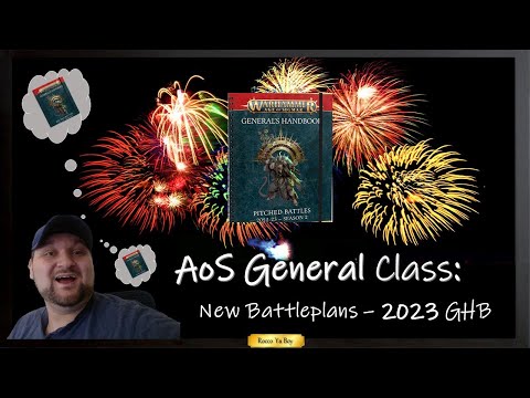 AoS General — New Battleplans in the 2023 GHB
