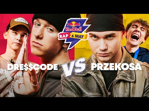 DRE$$CODE vs. PRZEKOSA – quiz o rapie RED BULL RAP & MAT