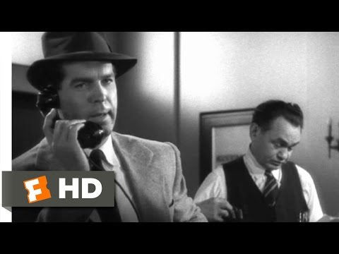 Double Indemnity (4/9) Movie CLIP - A Claims Man (1944) HD